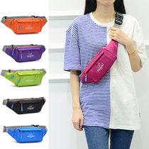 Tanluhu travel outdoor running bag cycling running bag leisure sports chest bag waterproof personal phone small running bag