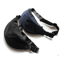 Korean ulzzang simple casual solid color running bag men and women outdoor sports chest bag out portable storage small bag