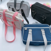 Japanese women JK uniform bag two-dimensional classic Joker student girl commuter bag shoulder bag portable shoulder bag