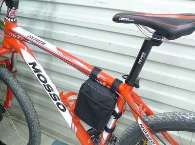 Sacoche pour vélo mixte - Ref 2231723 Image 15