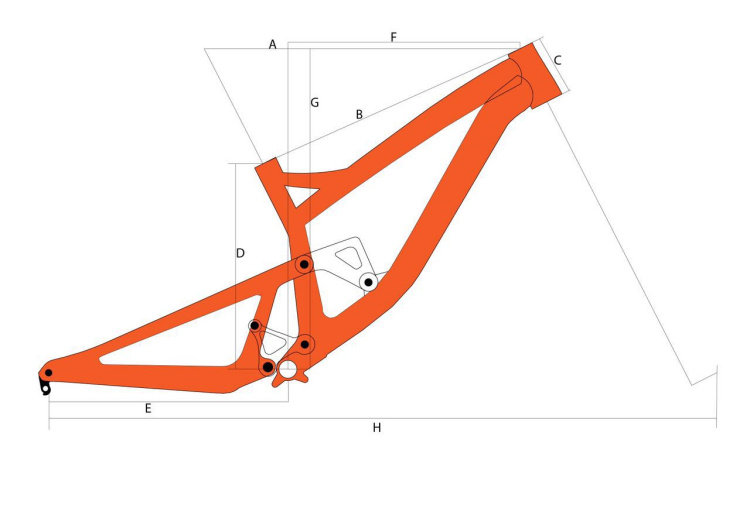 Рама двухподвес чертеж