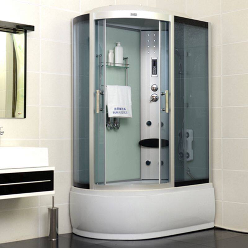 New shower room Integrated bathroom powder room Closed partition integrated bath bath sauna integrated bath room