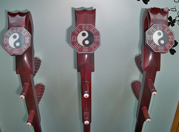 Taiji Erhu Qin's purple sandalwood Taiji Erhu