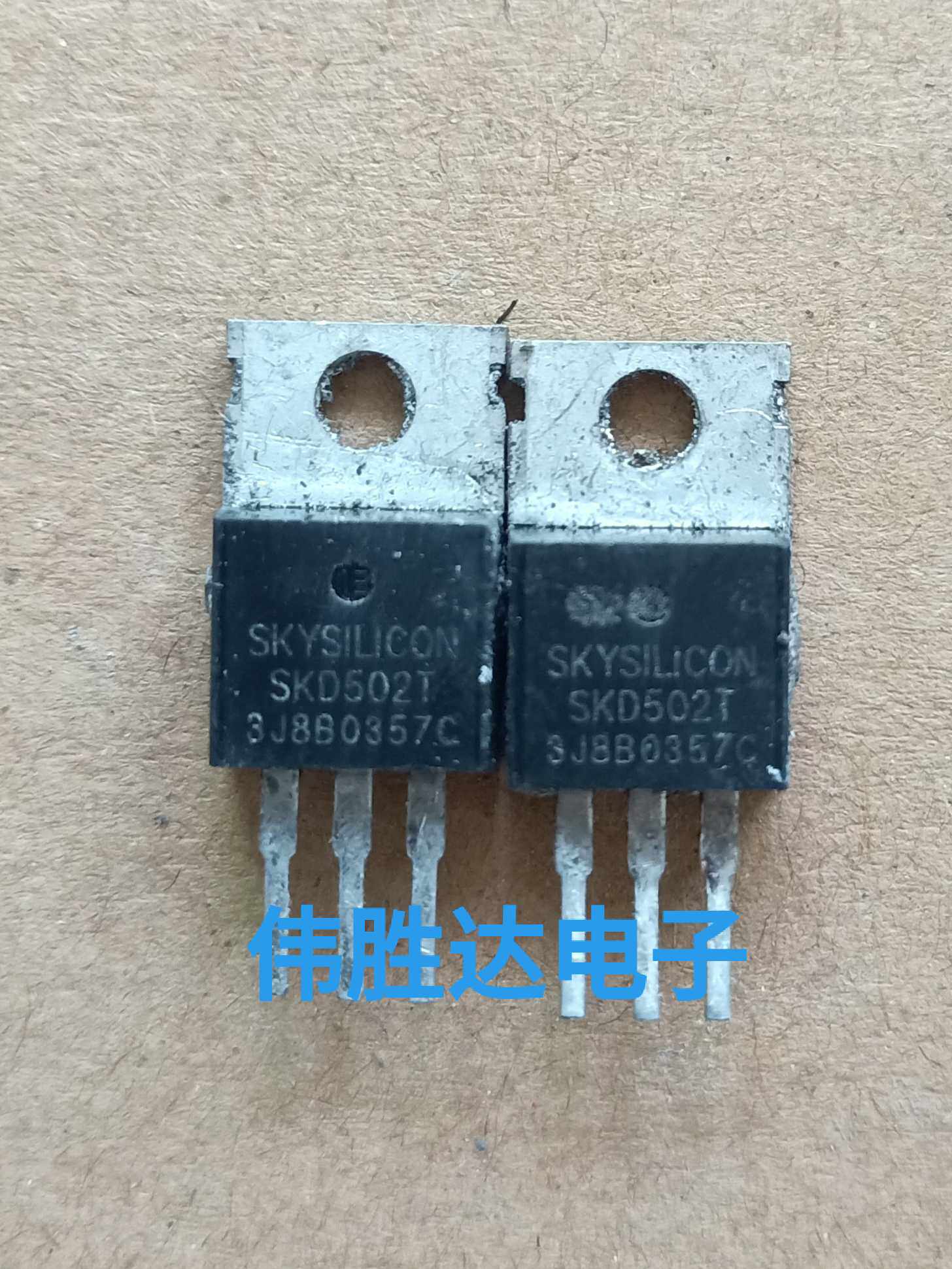 SKD502T 85V120A 4 6m Quick open MOS tube 60 72V controller SKD502