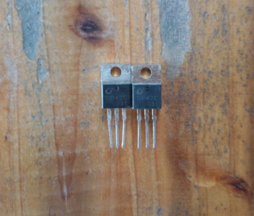 Changdian new tube) triode TIP42C TO-220 transistor