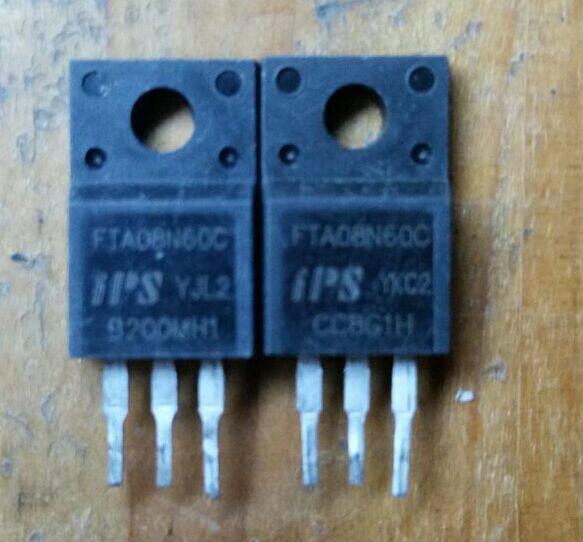 Original imported disassembler FTA08N60C 8N60 SSP8N60 TO-220 F plastic encapsulated field effect transistor
