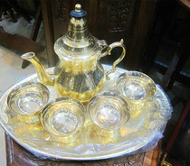 Xinjiang National Features Copper Teapot Wine Cup A new product of copper
