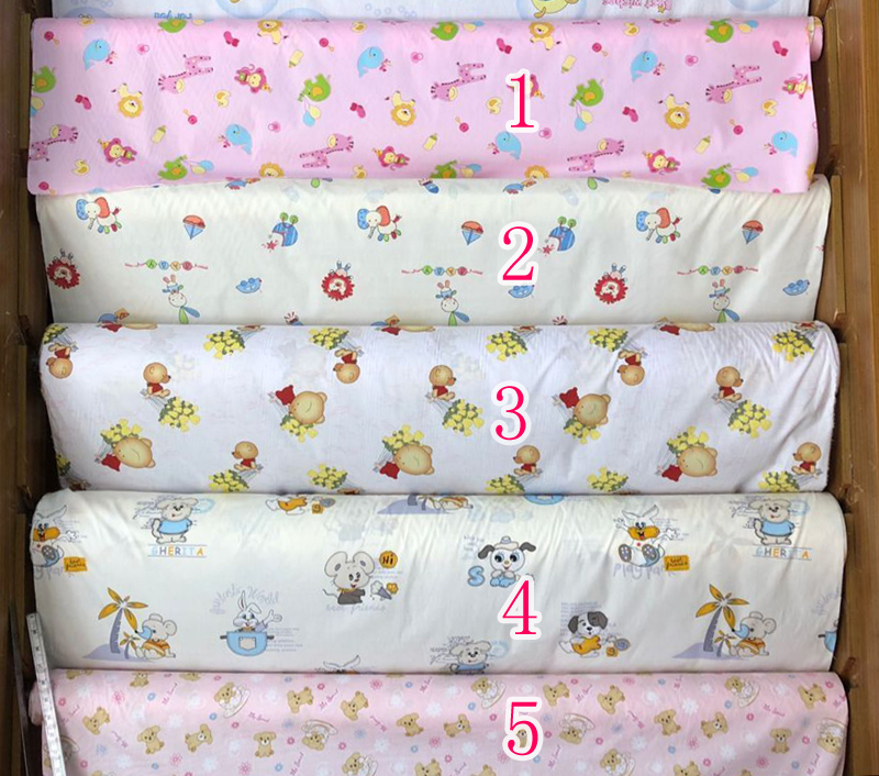 Children's silk quilt with cartoon cotton quilt cover baby quilt cover baby quilt cover kindergarten can be customized
