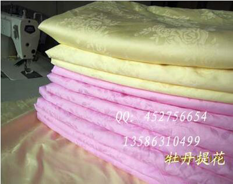 High-grade satin jacquard silk quilt high-count cotton quilt cover quilt cover pure cotton custom