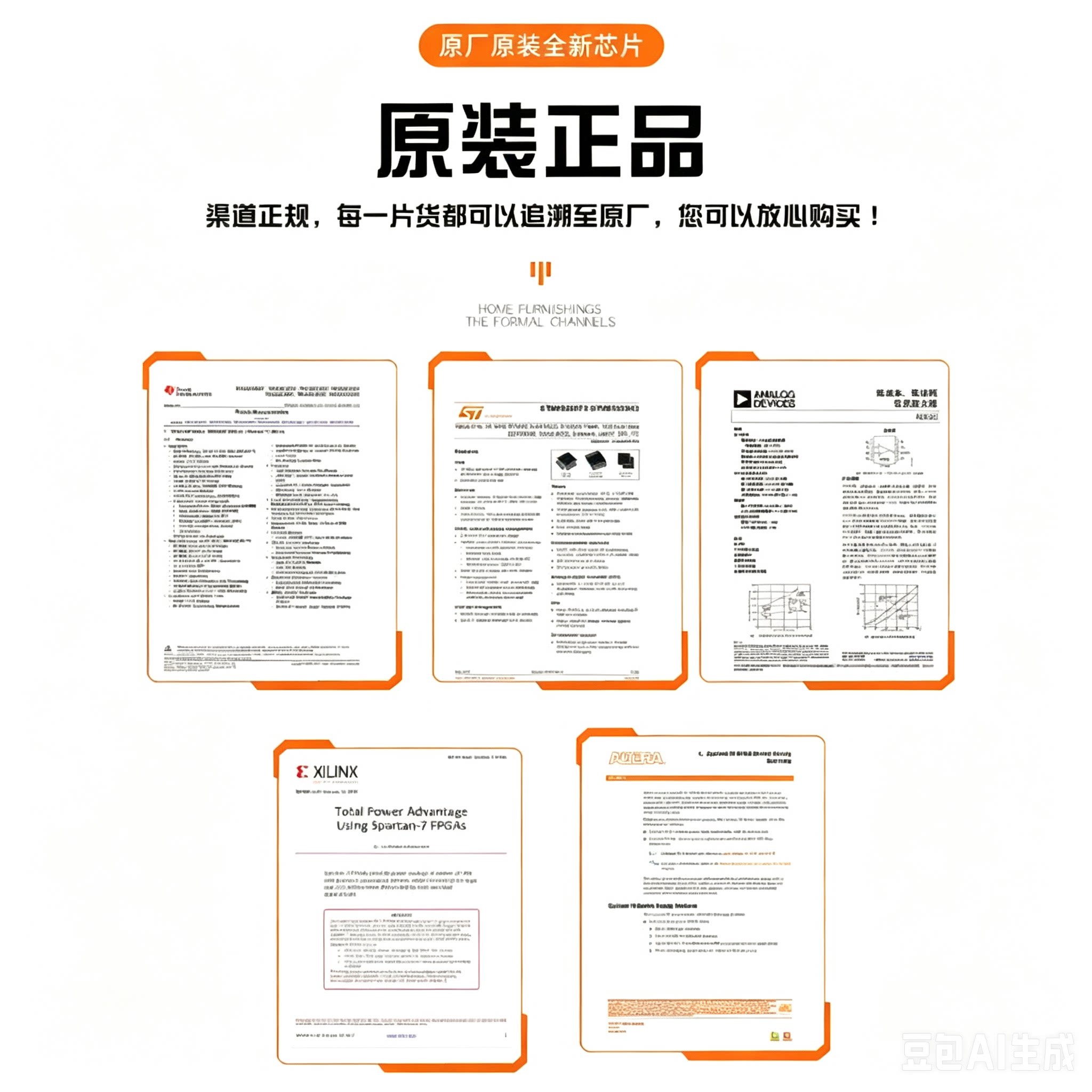 AD9959/9958/9911/7293 LFCSP-56芯片实测：国产替代的微妙刻度_集成电路IC_淘宝数码网