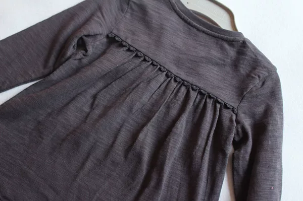 Bamboo cotton soft autumn base long-sleeve, with embroidery, feather stuffing