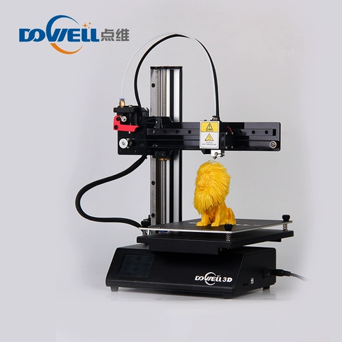 Маленький высокоточный принтер для школьников, 3D печать, обучение