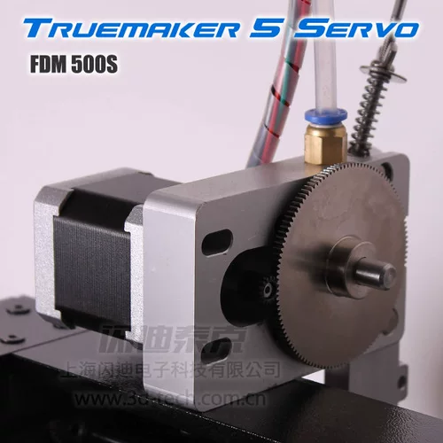 Makerbot Quasible Industry 3D Printer Development Product Образец печатной печати Портрет 3D Фотография Музей