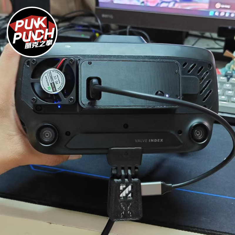 Index-Specific DIY Eye Tracking 3D Printed Housing Compatible with Multiple Lenses Punkpunch
