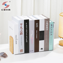 Office beech book block student book stand book by book clip The study room contains ornament bookshelf board student teacher gifts