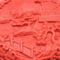 шкатулка Пекин имеет Красный