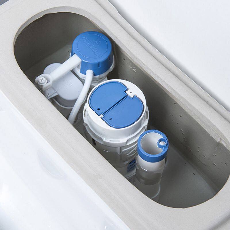 Submarine toilet water tank accessories water pumping large water inlet valve universal toilet water stop flushing drainage