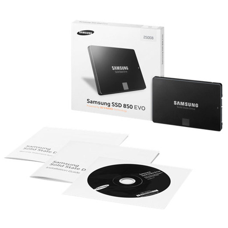 Samsung / Samsung MZ-75E250B / CN 850EVO250G SSD Desktop PC SSD