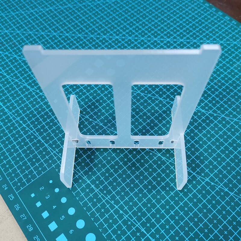 Tweezer Holder Fixed Tweezer Rack Acrylic Tweezer Holder Place Tweezer Rack Electronic Tool Accessories