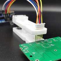 Solder-free clip-type burn writing test needle electronic maintenance test equipment ball head debugging probe welding tool can be customised