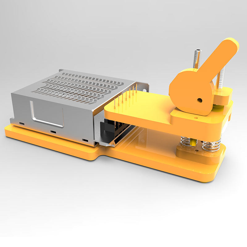 Welding-free experimental test needle probe 1602 LCD screen 1604LED screen desktop test tool customizable