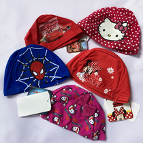 Gigi Magic House Foreign Trade Children's Cartoon Swimming Hat for Boys and Girls Summer Mickey Spider-Man Swimming Hat