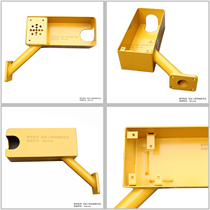 Wicker 855N loader front headlights bracket headlights light box left 00D7402 right 00D7403