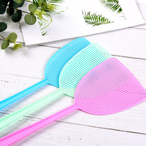 2 only installed large size large code domestic plastic lengthened handle thickened flyswatter manually beating mosquito killer and anti-flyster