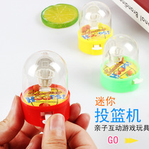 Finger Basketball Machine Mini Bowler Parenting Interactive Creative Decompression Childrens Puzzle Toy Kindergarten Gift