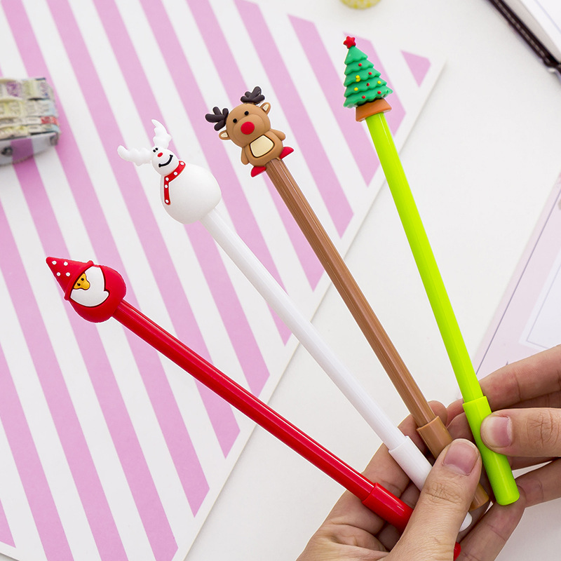 Kindergarten Students Award Ye Christmas Middle Sex Pen Small Gift Children Stationery Practical Creative Activities Birthday Prizes