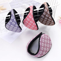 Men and women Winter Point Dot Wear Warm Ear Hood Autumn Winter Fashion Stripes Students Windproof Anti-Chill Ear Cover