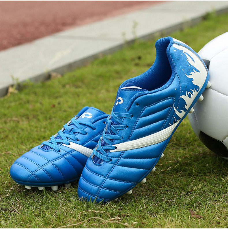 Chaussures de football - ventilé, rembourrage en caoutchouc, Système de Torsion, la technologie de ligne Fly, Fonction de pliage facile - Ref 2441557 Image 103