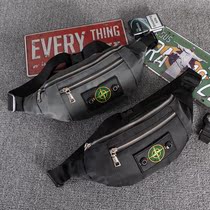 Han Edition Fashion Fanny Pack Casual Men Personality Chest Bag Day Chauther Tide Satchel Satchel and Ride Bag-ins cross-pack