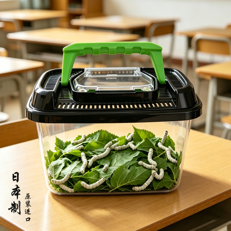 Japanese Imported Reptile Breeding Box for Spiders, Lizards, Geckos, Beetles, Reptiles, Silkworms, and Turtles Japanese Imported Reptile Breeding Box for Spiders, Lizards, Geckos, Beetles, Reptiles, Silkworms, and Turtles