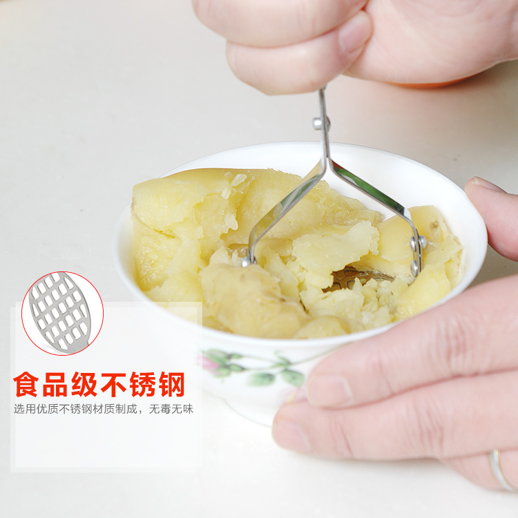 Japanese-style creative masher non-staple food multi-functional masher potato masher sweet potato fruit masher masher potato masher