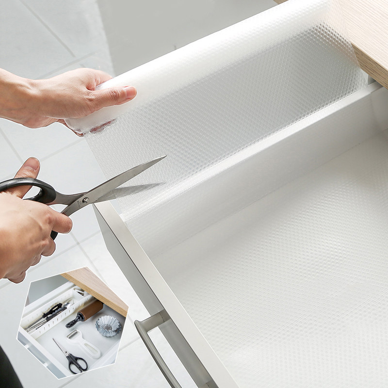 Japan anti-slip drawer cushion kitchen moisture-proof mattress and insect-proof mat refrigerator antimicrobial antimicrobial pad