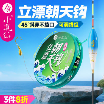 Xiaofengxian vertical floating sky hook main line group single hook float Xiaofengxian vertical floating sky hook main line group single hook float