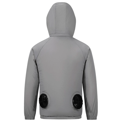 Летний охлаждающий дорожный рабочий шелковый вентилятор для рыбалки для работы