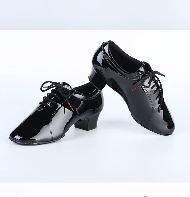 Giày khiêu vũ Latin Betty nam 419 Betty xác thực bằng sáng chế da mềm mại khiêu vũ dưới cùng chỉ nhảy giày cao bồi - Khiêu vũ / Thể dục nhịp điệu / Thể dục dụng cụ
