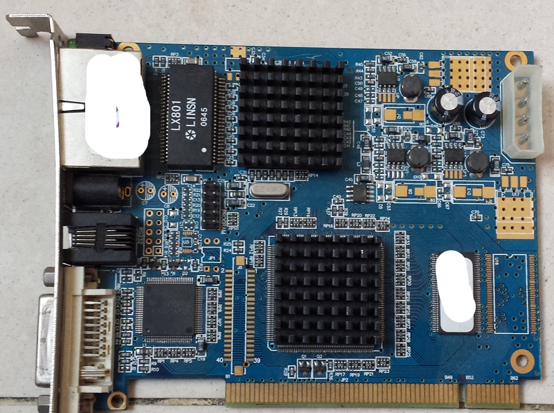 DS701 DS701 LX801 LED display screen control card