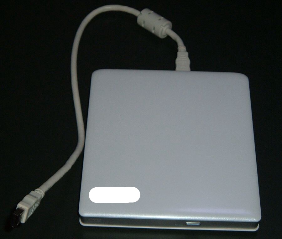 EOSD-0CP external DVD CD - RW notebook light