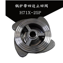 蒸汽 锅炉专用对夹式止回阀  H71X-25P 带四边止回阀 DN25 40 50
