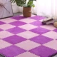 Khâu cửa hàng thảm bọt phòng ngủ cho sang trọng đống thảm hộp câu đố tatami dày có thể được cắt nước - Thảm sàn thảm bếp dài