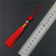 Small Chinese knot bookmark tassel DIY antique bag bookmark with beads Chinese knot tassel tassel Chinese knot pendant