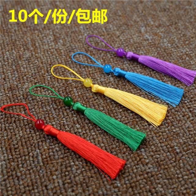 Handmade tassel antique jewelry diy accessories bracelet necklace earrings decoration mobile phone pendant tassel hanging ear material