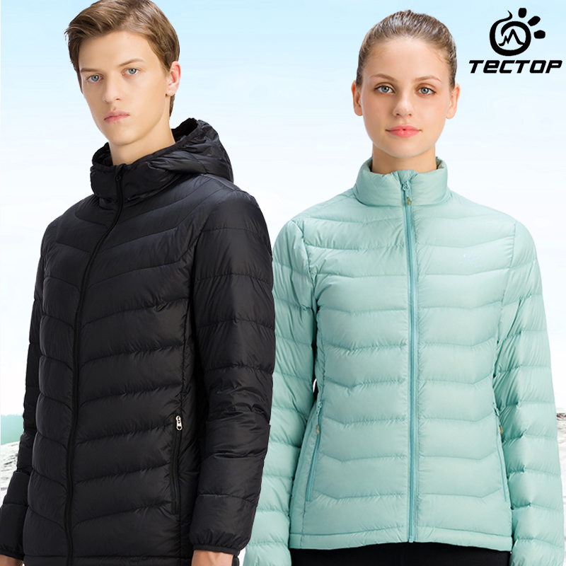 Explore Outdoor Winter Light Men Down Men and Women Warm Down Couple Leisure Winter Couple