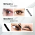 Qiao Di Shanghui Electric Eye Lifting Mascara hai đầu Phụ nữ Không thấm nước Làm cong mảnh mai Không Dễ Nhòe Dày Flagship Store Chính hãng - Kem Mascara / Revitalash