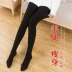 Stockings nữ mùa thu và mùa đông trong làn sóng dày của quần legging màu Sha Sha mùa xuân và mùa thu chống móc lụa dày ấm đen tất quần nữ sinh Xà cạp