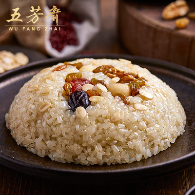 【五芳斋】糯米八宝饭390g*3