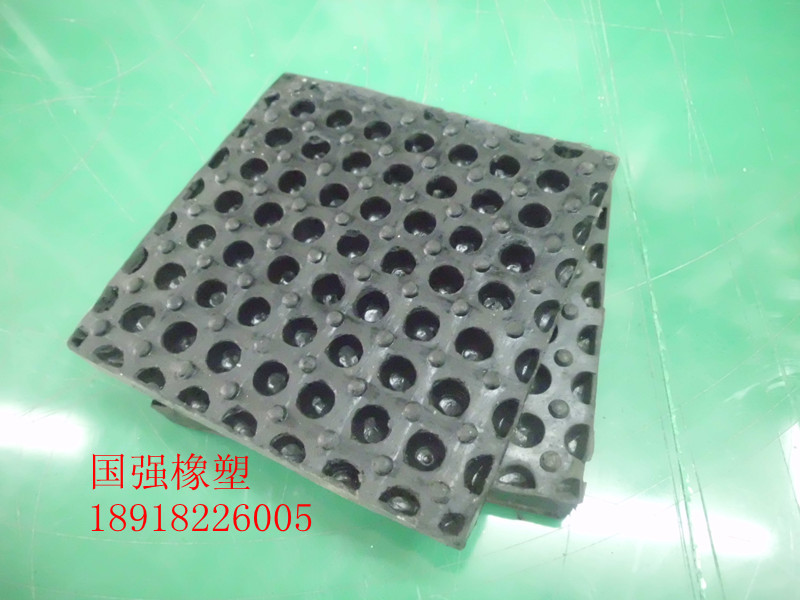 Rubber shock absorption pad 120mm*120mm*16mm shock resistance mat rubber cushion rubber cushion